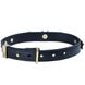 LOCKINK Dark DIY Alphabet Collar, Black, ONE SIZE, ONE SIZE