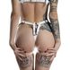 Трусики Feral Feelings String Bikini One Size Белые SO9424 фото 4