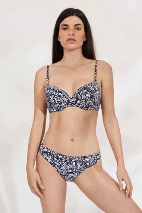 Two-piece swimsuit YSABEL MORA 81615 Blue-white 80B/L