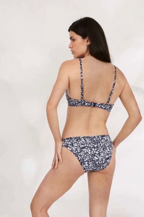 Two-piece swimsuit YSABEL MORA 81615 Blue-white 80B/L