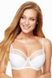 Semi-soft bra Kinga Sophie BC-676, White, 95H