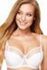 Semi-soft bra Kinga Sophie BC-676, White, 95H