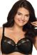 Ava Freesia AV 1922 Soft Cup Bra, Black, 75F