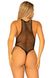 Сексуальне боді сітчасте Leg Avenue Net snap crotch tank bodysuit SO7959 фото 2