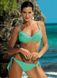 Two-piece swimsuit with push-up Marko Penelope 437-4 Mint S