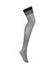 Belt stockings Obsessive S822 Black XL/2XL