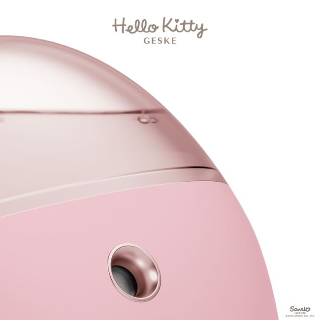 Електронний освіжувач для зволоження обличчя GESKE Facial Hydration Refresher 4в1 Hello Kitty pink