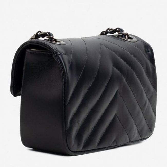 Women's crossbody handbag Firenze Italy F-IT-056A Black