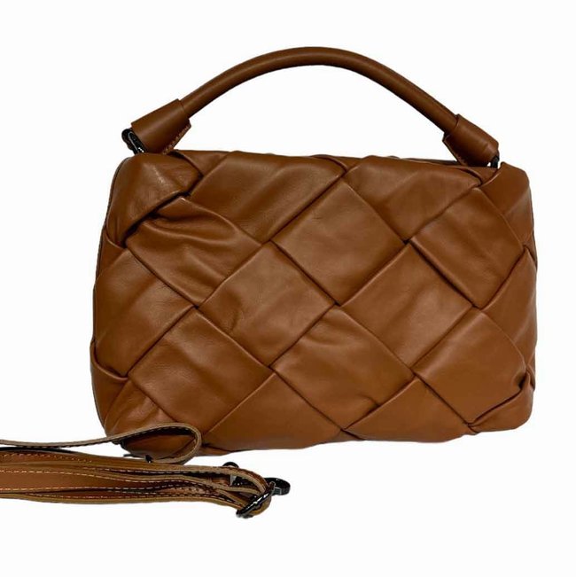 Сумка шкіряна на кожен день Italian Bags 11713 11713_brown фото