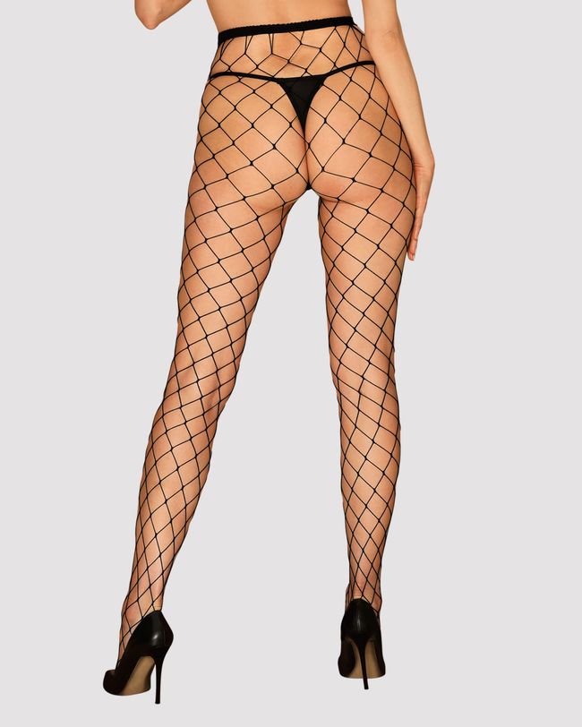 Fishnet tights Obsessive S812, Black, S, M, L