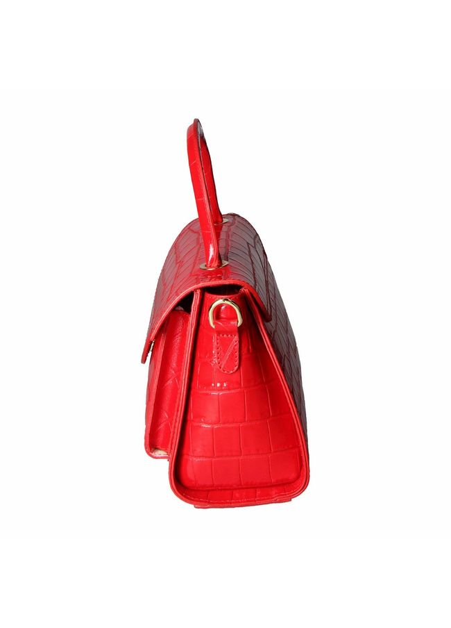 Ділова шкіряна сумка Italian Bags 3363 3363_red фото
