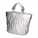 Большая кожаная сумка Italian Bags sef0054 sef0054_silver фото 2