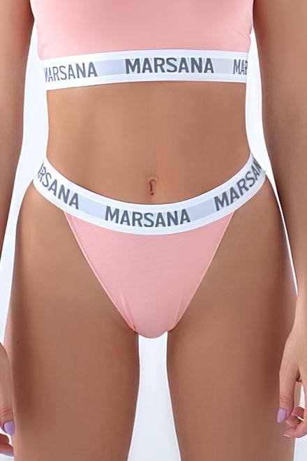 Cotton panties MARSANA BRIDGET 01-191 Peach S