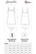 Комплект атласный халат и сорочка LivCo Corsetti Jacqueline Фиолетовый S/M