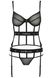 Корсет Passion Kyouka corset Черный S/M 100968 фото 3