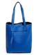 Шкіряна сумка шоппер Сумка Italian Bags 1682 1682_blue фото 1