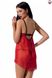 Прозрачный пеньюар с открытой грудью Passion Exclusive CHERRY CHEMISE PS25503 фото 2