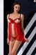 Прозрачный пеньюар с открытой грудью Passion Exclusive CHERRY CHEMISE PS25503 фото 3