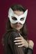 Маска кошечки из натуральной кожи Feral Feelings Kitten Mask SO3411 фото 1