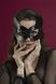 Маска кошечки Feral Feelings Kitten Mask Черная One Size SO3409 фото 1