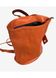 Рюкзак шкіряний Italian Bags 11307 11307_orange фото 3