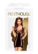 Міні-сукня з сюрреалістичним візерунком Penthouse - Juicy Poison SO5273 фото 3