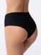 Brazilian panties Julimex Brasil Maxi Black XL