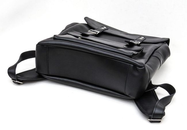 Шкіряний рюкзак TARWA GA-9001-4lx, Чорний