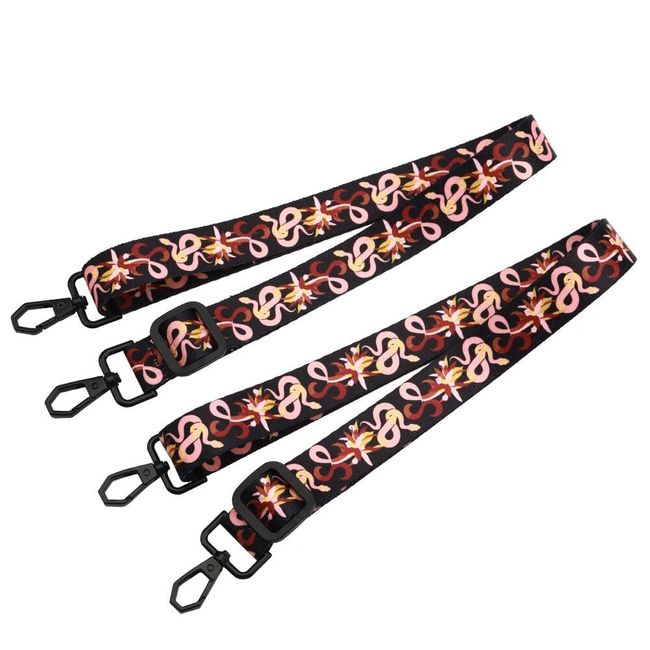 BDSM-set LOCKINK The Flowering Serpent Bondage Set, 7 pcs., Black