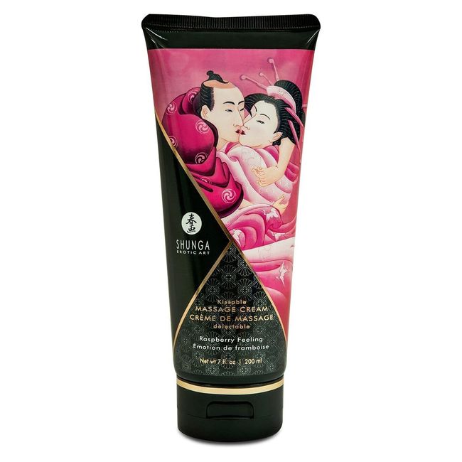 Съедобный массажный крем Shunga Kissable Massage Cream (200 мл) SO2504 фото