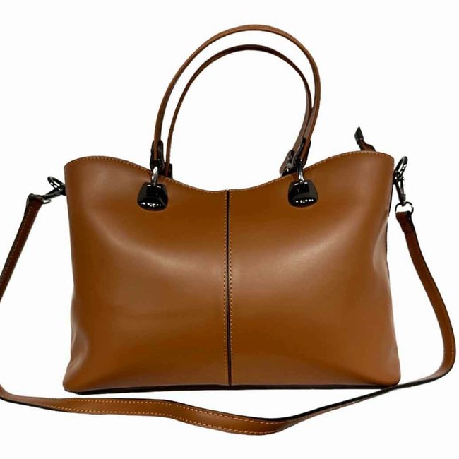 Ділова шкіряна сумка Italian Bags 11869 11869_brown фото