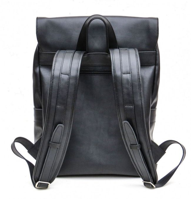 Кожаный рюкзак TARWA GA-9001-4lx, Черный