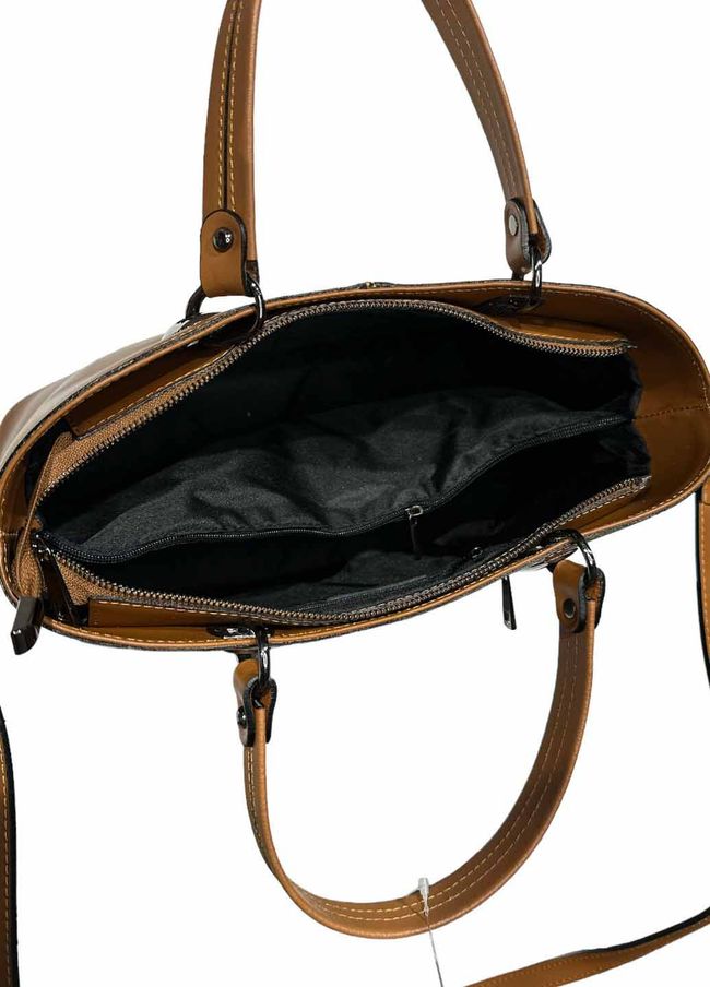 Деловая кожаная сумка Italian Bags 11869 11869_brown фото