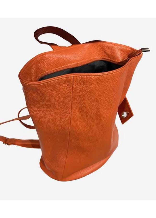 Рюкзак шкіряний Italian Bags 11307 11307_orange фото