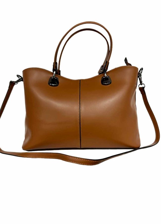 Ділова шкіряна сумка Italian Bags 11869 11869_brown фото