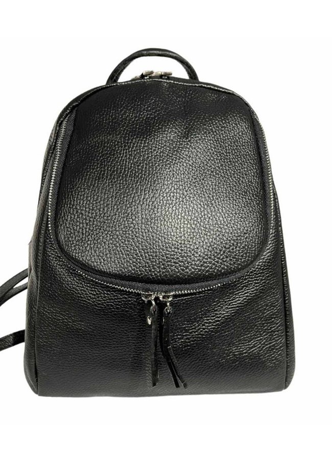 Рюкзак кожаный Italian Bags 11759 11759_black фото