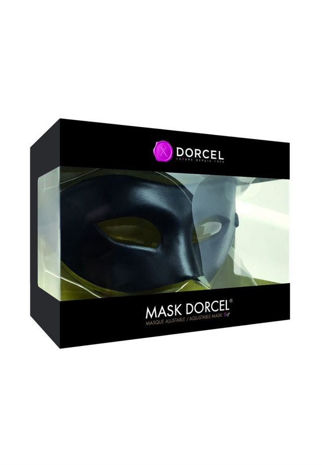 Маска на обличчя з еко-шкіри Dorcel - MASK Dorcel SO2348 фото