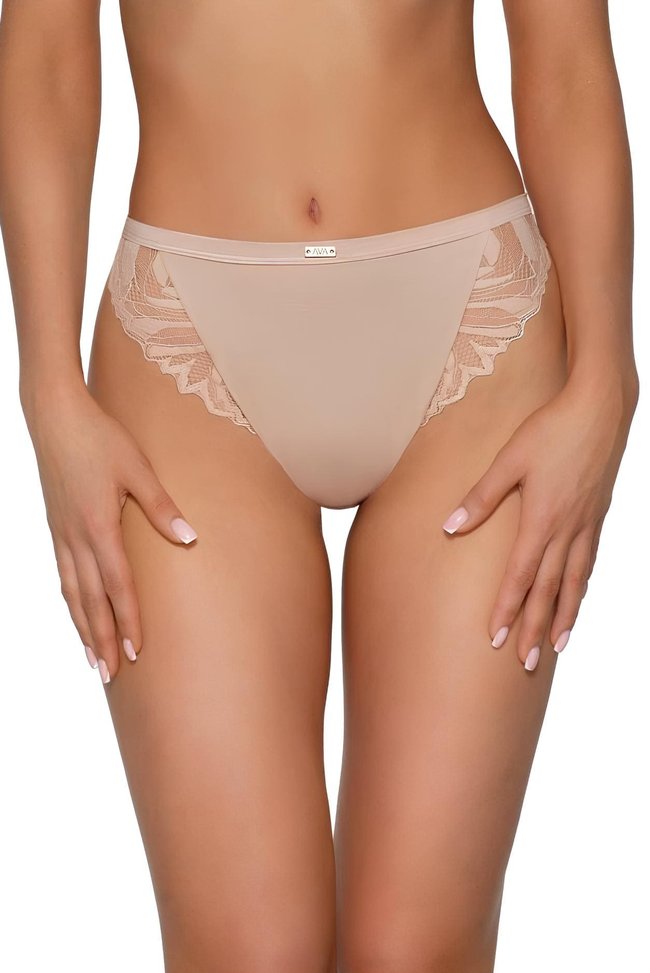 Brazilian panties Ava Yasemin AV 2104/b, Nude, XL