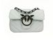 Women's handbag on a crossbody chain Firenze Italy F-IT-056W, White