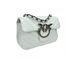 Women's handbag on a crossbody chain Firenze Italy F-IT-056W, White