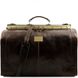 Кожаная сумка саквояж - Большой размер Tuscany Madrid TL1022, Тёмно-коричневый