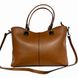 Деловая кожаная сумка Italian Bags 11869 11869_brown фото 1