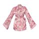 Роскошный пенюар-халат Anais Miyu short robe Розовый S/M 97283 фото 5