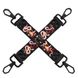 БДСМ-набор LOCKINK The Flowering Serpent Bondage Set, 7 шт. Черный SX0901 фото 9