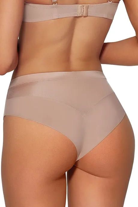 Brazilian panties with lace Ava Ancient Rose AV 2080/b, Розовый, L