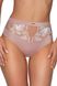 Brazilian panties with lace Ava Ancient Rose AV 2080/b, Розовый, L