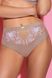 Brazilian panties with lace Ava Ancient Rose AV 2080/b, Розовый, L