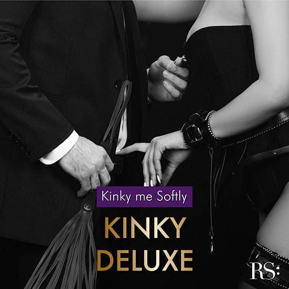 Подарунковий набір для BDSM RIANNE S Kinky Me Softly: 8 предметів Чорний SO3864 фото