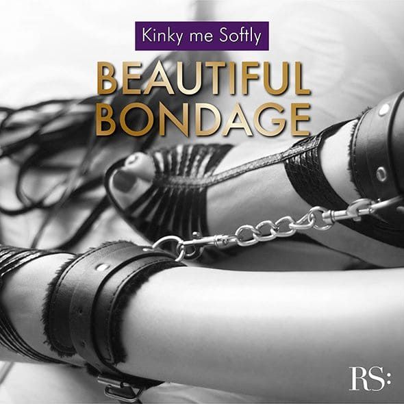 Подарочный набор для BDSM RIANNE S Kinky Me Softly: 8 предметов Черный SO3864 фото