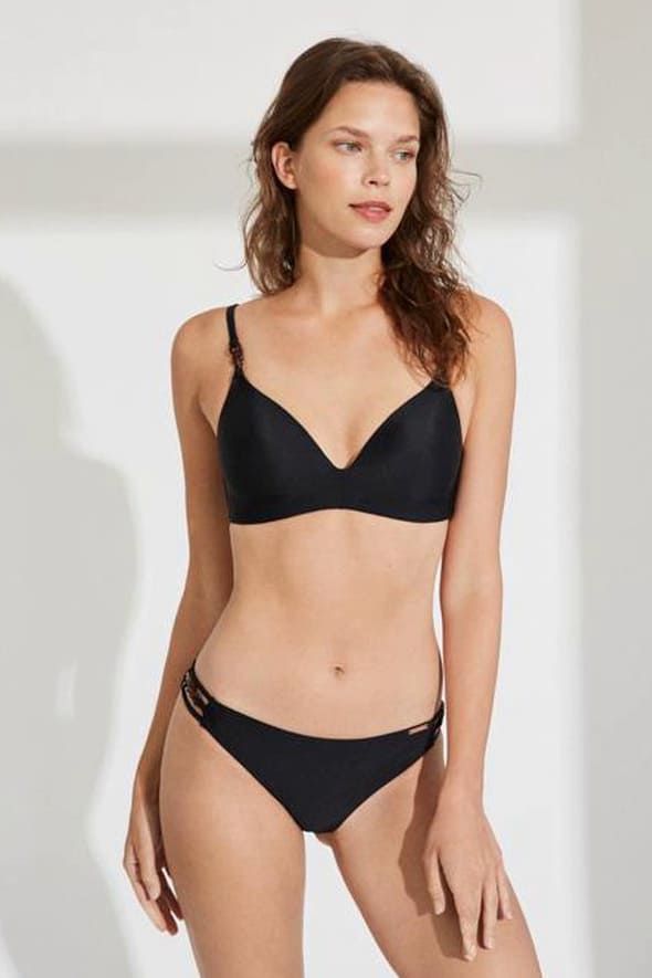 Two-piece swimsuit Ysabel Mora 82175 Black 80B/L
